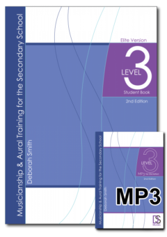 MUSICIANSHIP & AURAL TRAINING LEVEL 3 ELITE SECOND ED Cover