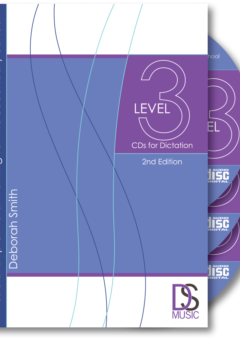 MUSICIANSHIP & AURAL TRAINING LEVEL 3 SECOND ED (SET OF 3 CDS) Cover