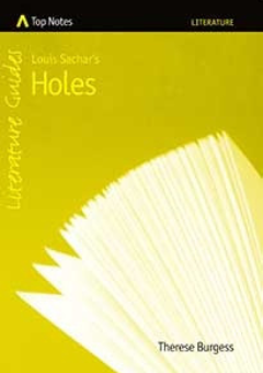 TOP NOTES: LITERATURE GUIDES: HOLES Cover