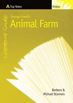 TOP NOTES: LITERATURE GUIDES: ANIMAL FARM Cover