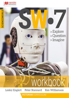 SCIENCEWORLD VICTORIAN CURRICULUM 7 WORKBOOK Cover