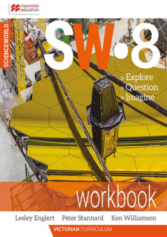 SCIENCEWORLD VICTORIAN CURRICULUM 8 WORKBOOK Cover