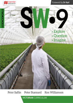 SCIENCEWORLD VICTORIAN CURRICULUM 9 STUDENT BOOK Cover