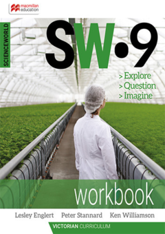 SCIENCEWORLD VICTORIAN CURRICULUM 9 WORKBOOK Cover