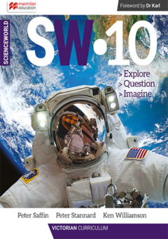 SCIENCEWORLD VICTORIAN CURRICULUM 10 STUDENT BOOK Cover
