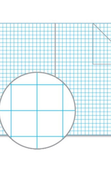 48 PAGE A4 EXERCISE BOOK 10MM GRAPH/GRID