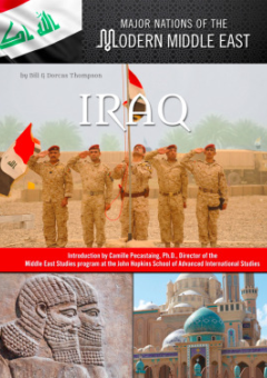 IRAQ: MAJOR NATIONS OF THE MODERN MIDDLE EAST Cover