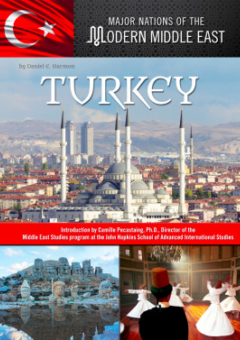 TURKEY: MAJOR NATIONS OF THE MODERN MIDDLE EAST Cover