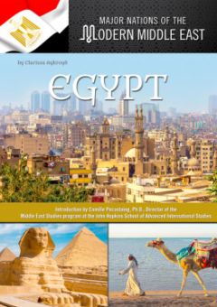 EGYPT: MAJOR NATIONS OF THE MODERN MIDDLE EAST Cover