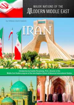IRAN: MAJOR NATIONS OF THE MODERN MIDDLE EAST Cover