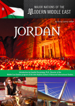 JORDAN: MAJOR NATIONS OF THE MODERN MIDDLE EAST Cover