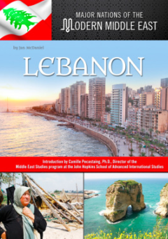 LEBANON: MAJOR NATIONS OF THE MODERN MIDDLE EAST Cover