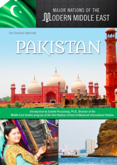 PAKISTAN: MAJOR NATIONS OF THE MODERN MIDDLE EAST Cover