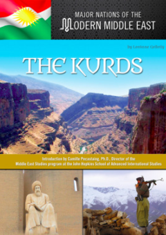 THE KURDS: MAJOR NATIONS OF THE MODERN MIDDLE EAST Cover