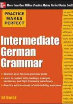 PRACTICE MAKES PERFECT INTERMEDIATE GERMAN GRAMMAR Cover