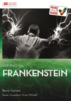 MAKE YOUR MARK: FRANKENSTEIN Cover