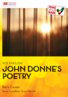 MAKE YOUR MARK: JOHN DONNE'S POETRY Cover