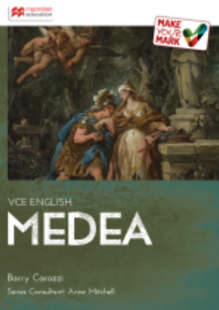 MAKE YOUR MARK: MEDEA Cover