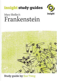 INSIGHT TEXT GUIDE: FRANKENSTEIN + EBOOK BUNDLE Cover