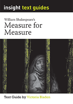 INSIGHT TEXT GUIDE MEASURE FOR MEASURE + EBOOK BUNDLE Cover