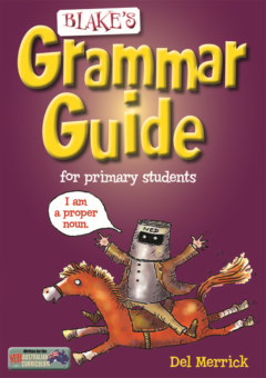 BLAKE'S GRAMMAR GUIDE Cover