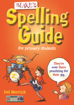BLAKE'S SPELLING GUIDE Cover