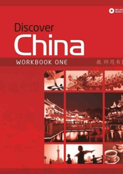 DISCOVER CHINA 1 WORKBOOK & AUDIO CD Cover