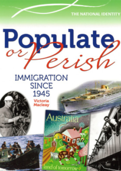 POPULATE OR PERISH Cover