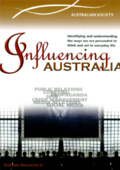 INFLUENCING AUSTRALIA Cover