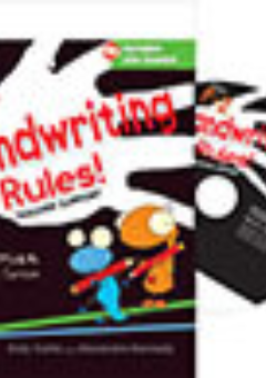 HANDWRITING RULES! VIC MODERN CURSIVE FOUNDATION TO YEAR 2 CD Cover