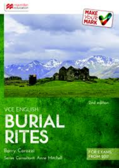 MAKE YOUR MARK: BURIAL RITES 2E Cover