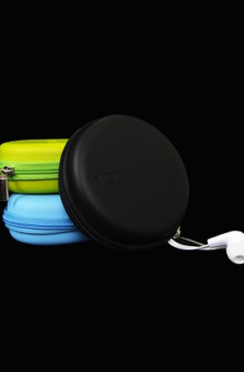 MCONNECTED AIRBUDS EARPHONES WITH MIC IN ZIPPERED POUCH