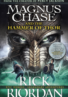 MAGNUS CHASE & THE HAMMER OF THOR Cover