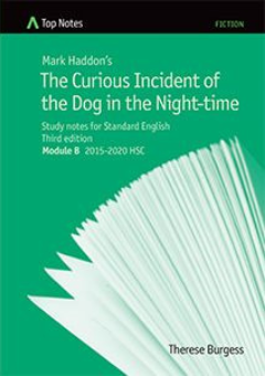 TOP NOTES: THE CURIOUS INCIDENT OF THE DOG IN THE NIGHT TIME Cover