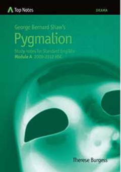 TOP NOTES: PYGMALION Cover