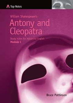 TOP NOTES: ANTONY AND CLEOPATRA Cover