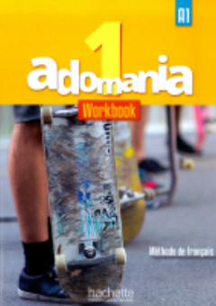 ADOMANIA 1/A1 WORKBOOK ENGLISH VERSION & CD & PARCOURS DIGITAL CODE Cover