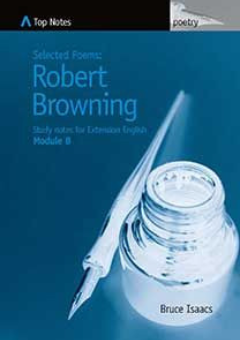 TOP NOTES: SELECTED POEMS ROBERT BROWNING: PENGUIN CLASSICS Cover
