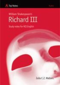 TOP NOTES: RICHARD III Cover