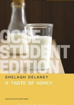 TASTE OF HONEY GCSE STUDENT EDITION Cover