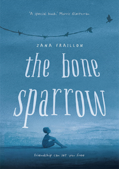 THE BONE SPARROW Cover
