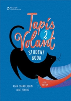 TAPIS VOLANT 2: STUDENT BOOK 4E Cover