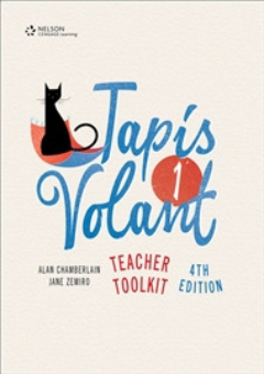TAPIS VOLANT 1: TEACHER'S RESOURCE 4E Cover