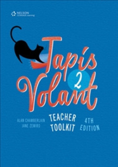TAPIS VOLANT 2: TEACHER'S RESOURCE 4E Cover