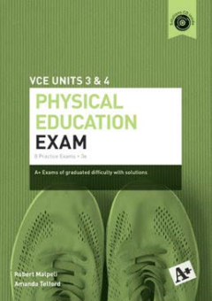 A+ PRACTICE EXAM PHYSICAL EDUCATION 3&4 3E Cover