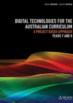 DIGITAL TECHNOLOGIES 7&8 WORKBOOK 1E Cover