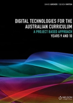 DIGITAL TECHNOLOGIES 9&10 WORKBOOK 1E Cover