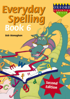 OXFORD EVERYDAY SPELLING BOOK 6 2E Cover