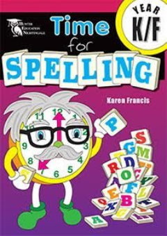 TIME FOR SPELLING BOOK K/F Cover