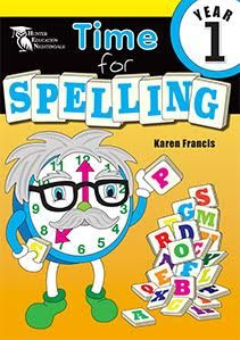 TIME FOR SPELLING BOOK 1 (YEAR 1) Cover